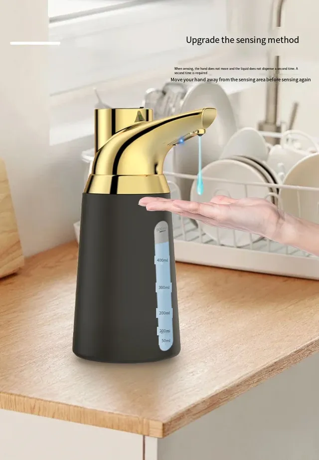 Distributeur automatique de savon pour cuisine et salle… – vue 3