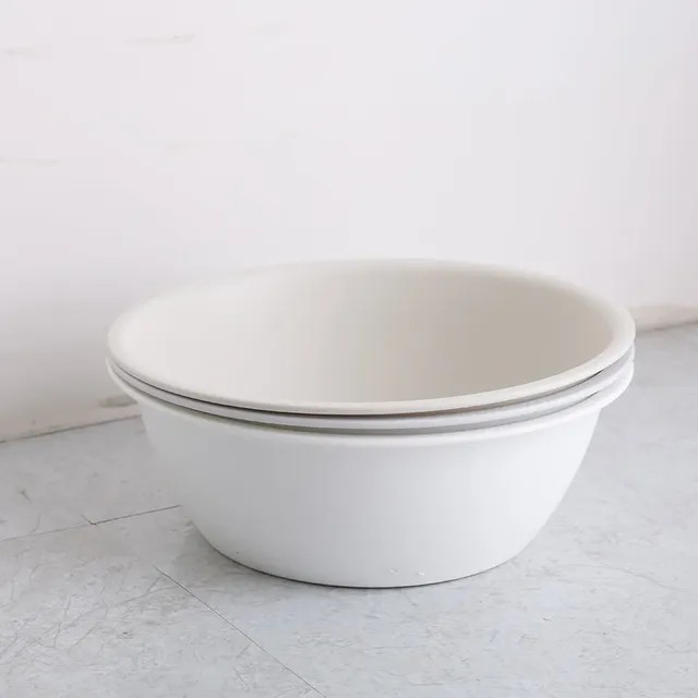 Bassin en plastique de style japonais simple – vue 3