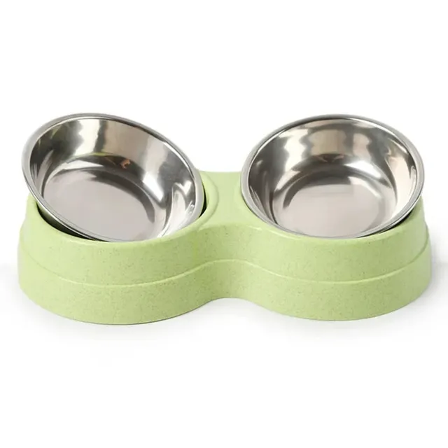 Double bols pour animaux de compagnie – vue 5