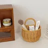 Panier de rangement de cuisine avec poignée – vue 3