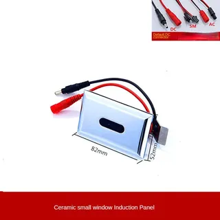 Valve chasse urinoir infrarouge capteur encastrable panneau induction…