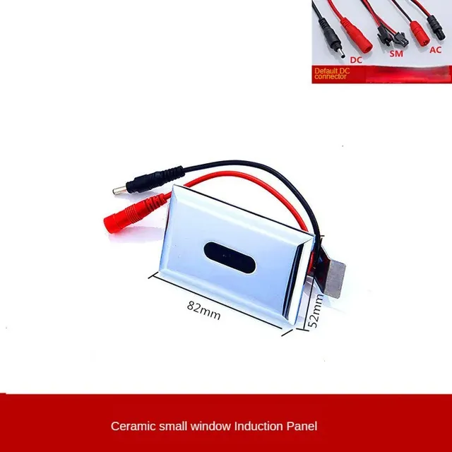 Valve chasse urinoir infrarouge capteur encastrable…