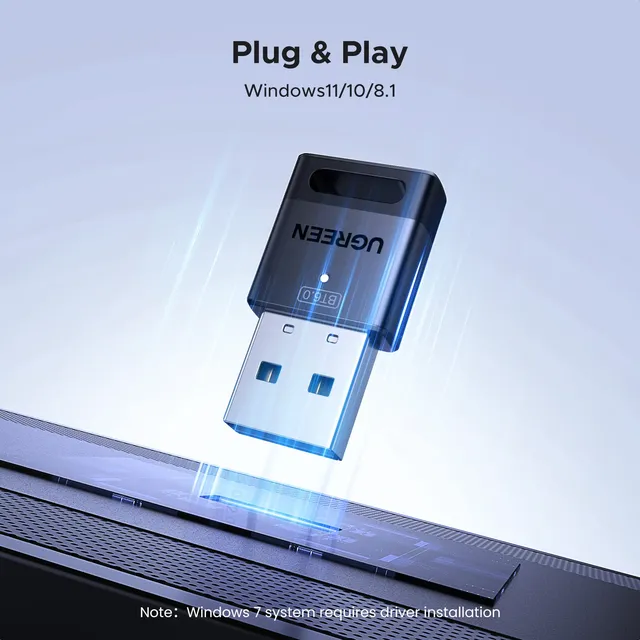 UGREEN Adaptateur Bluetooth USB – vue 3