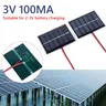 5W 5V/12V 1W 3V Mini panneau solaire polysilicium… – vue 4