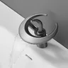 Robinet de lavabo de salle de bains doré/blanc – vue 2
