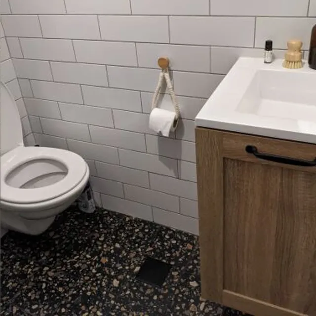 Accessoires De Toilette porte-serviettes en papier… – vue 6
