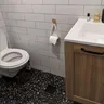 Accessoires De Toilette porte-serviettes en papier… – vue 6