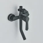 Robinet de douche Assad en laiton, robinet de robinet, rotation canonique, bec long, eau chaude et froide, robinet de centre commercial, 3