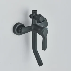 Robinet de douche Assad en laiton, robinet de robinet, rotation canonique, bec long, eau chaude et froide, robinet de centre commercial, 3