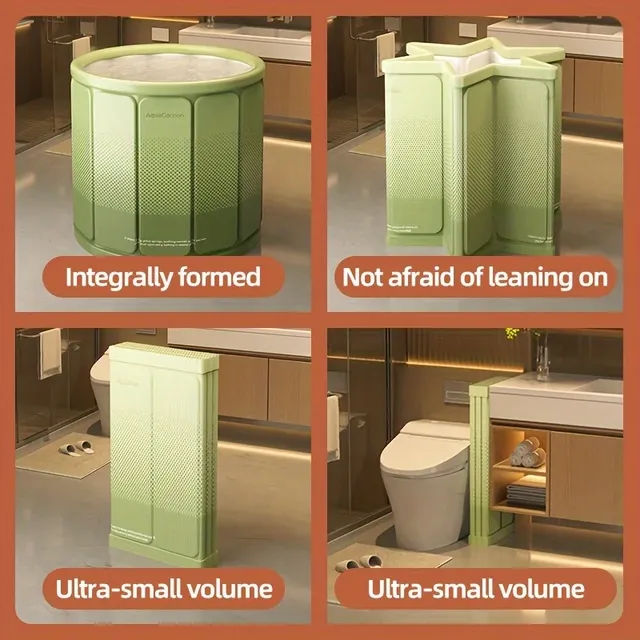 Baignoire pliable portable à isolation forte – vue 6