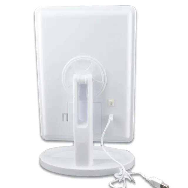 Miroir maquillage led réglable tactile 24leds… – vue 6