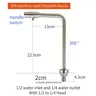 Robinet électrique pompe à eau 12V pompe à eau… – vue 6
