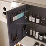 Armoire à miroir de salle de bain intelligente en forme… – vue 5