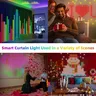 Cortinas Led intelligentes USB Led rideaux lumineux… – vue 2