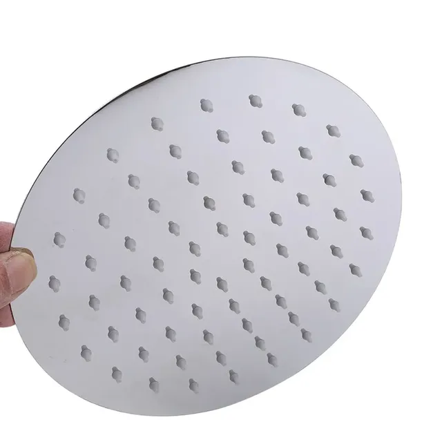 Pommeaux de douche cascade Ultra-fin en acier inoxydable – vue 5