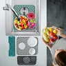 Protecteur évier silicone alimentaire antidérapant… – vue 4