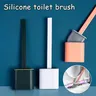Brosse toilette murale sol silicone doubleface plate… – vue 2