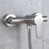 Robinet de douche de salle de bains en acier inoxydable – vue 4