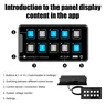 Panneau de commutation Bluetooth de luxe – vue 5