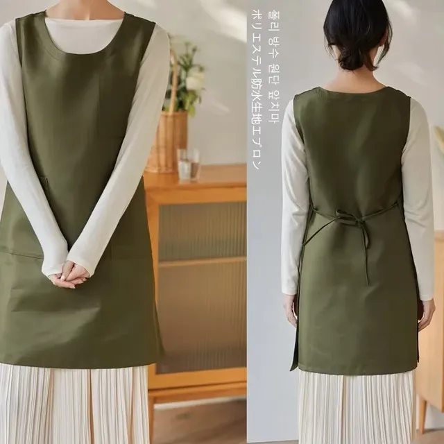 Cuisine imperméable réglable japonais coréen robe… – vue 4