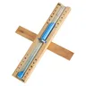 Sablier sauna minuterie quinze minutes graduations bois… – vue 4