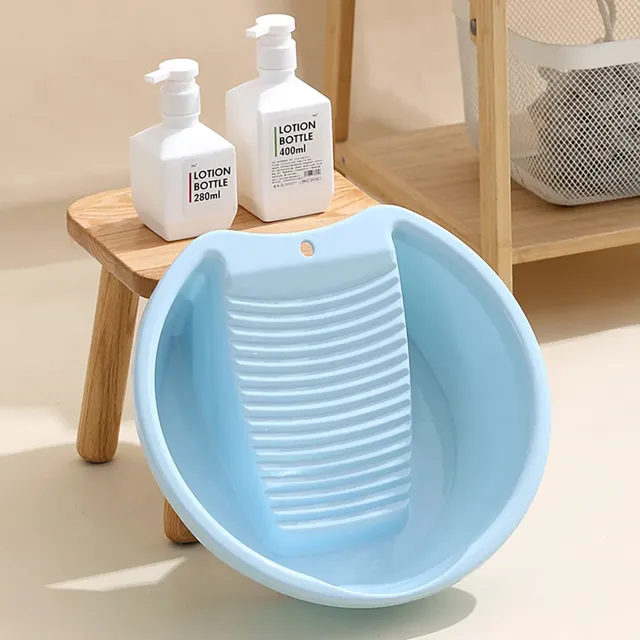 Lavabo linge plastique antidérapant planche lavable… – vue 4