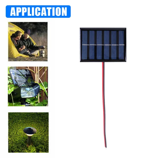 5W 5V/12V 1W 3V Mini panneau solaire polysilicium… – vue 6