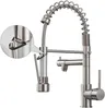 Robinet d'évier de cuisine avec pulvérisateur extractible – vue 2