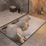 Tapis de salle de bain de luxe antidérapant – vue 2