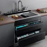 Évier encastrable inox brossé bac unique égouttoir… – vue 2