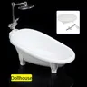 Maison de poupée meubles miniatures Mini baignoire… – vue 2