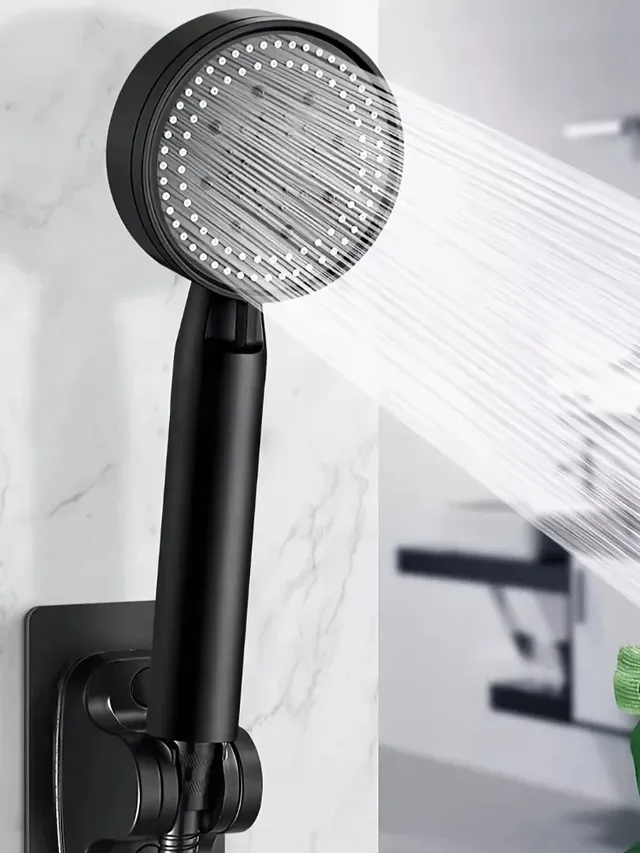 Pommeau de douche à main pressurisé luxueux – vue 4
