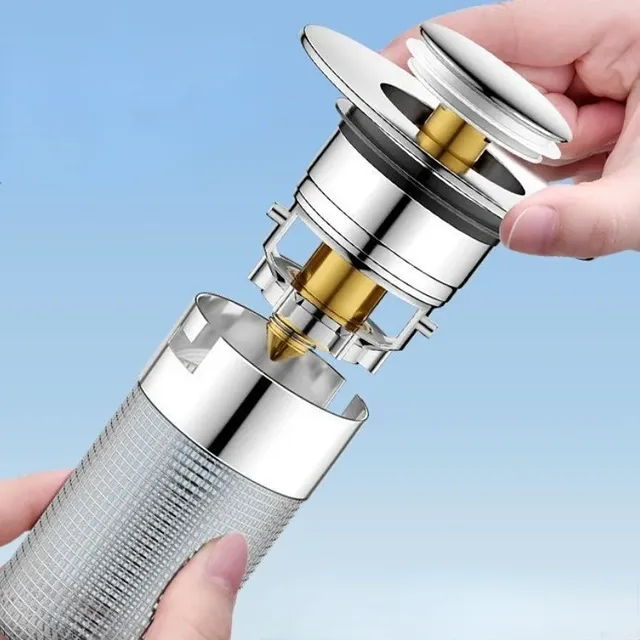 Filtre de vidange de sol en acier inoxydable – vue 3