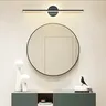Lampe de miroir LED nordique Simple longue applique… – vue 5