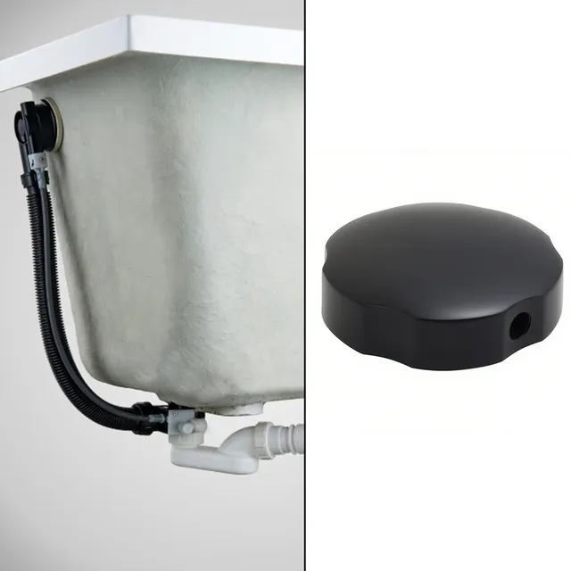 Bouton rotatif pour baignoire – vue 3