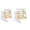 Étagère de rangement en bois à 2 niveaux – vue 6