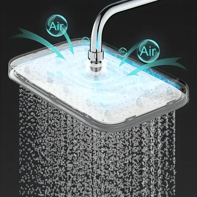 Pommeau de douche pressurisé – vue 2
