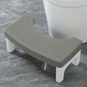 1 pièces siège de toilette tabouret Portable Squat tabouret maison adulte salle de bain accessoires toilette Squat tabouret amovible antidérapant