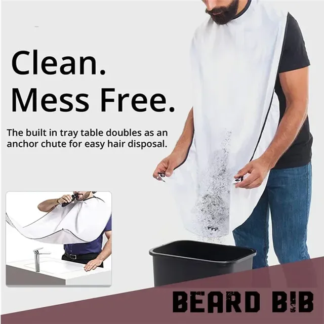 Tablier de rasage pour homme tablier de rasage de barbe… – vue 6
