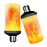 E27 E14 LED lumière à effet de flamme dynamique 12W… – vue 1