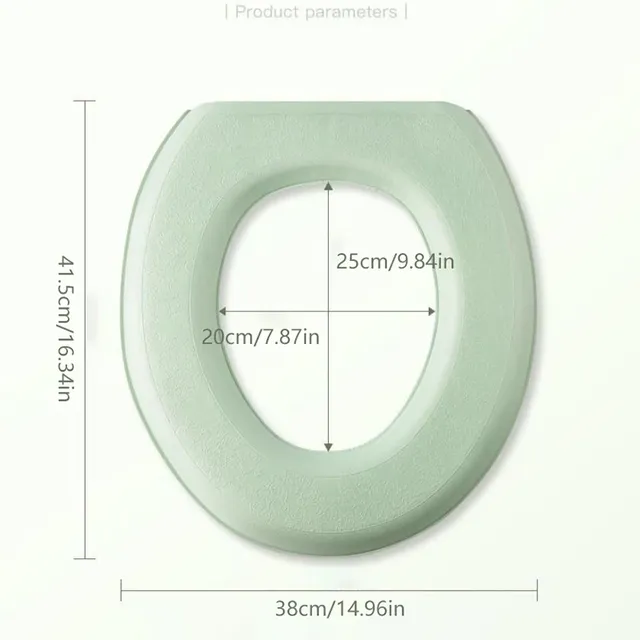 Housse de siège de toilette souple imperméable – vue 6