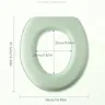 Housse de siège de toilette souple imperméable – vue 6