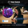 Tuya inda-Ampoule LED intelligente à intensité variable… – vue 5
