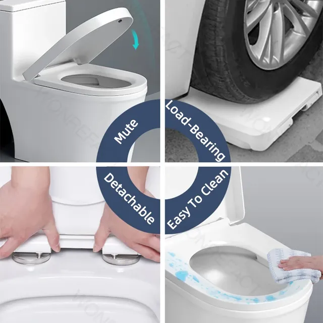HOToilet-Siège de toilette narallongé – vue 2