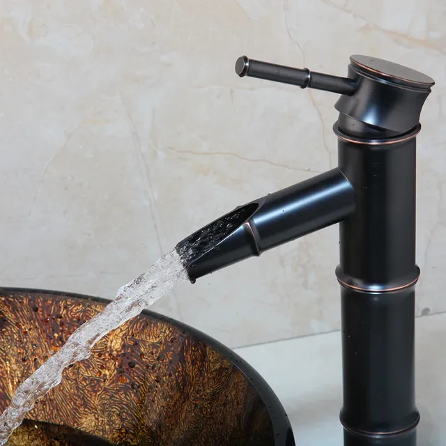 Vasque ronde verre trempé finition métallique cuivrée… – vue 3