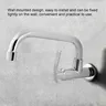 Robinet mural cuisine monocommande levier ergonomique… – vue 3