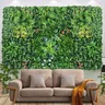 Panneau mural de plantes artificielles 3D 50x50CM – vue 4