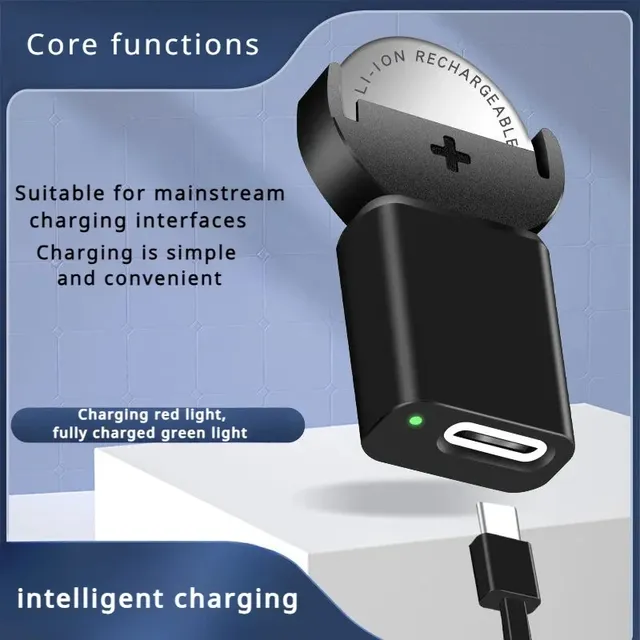 Chargeur de pièces de monnaie au Lithium de Type c – vue 5