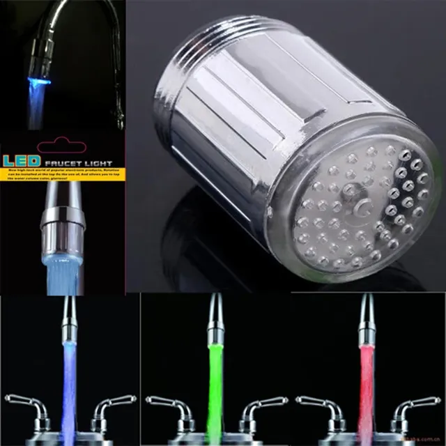 Robinet LED sensible à la température – vue 4