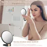 Miroir à main grossissant pliable avec poignée – vue 6